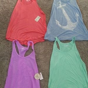 Tank tops